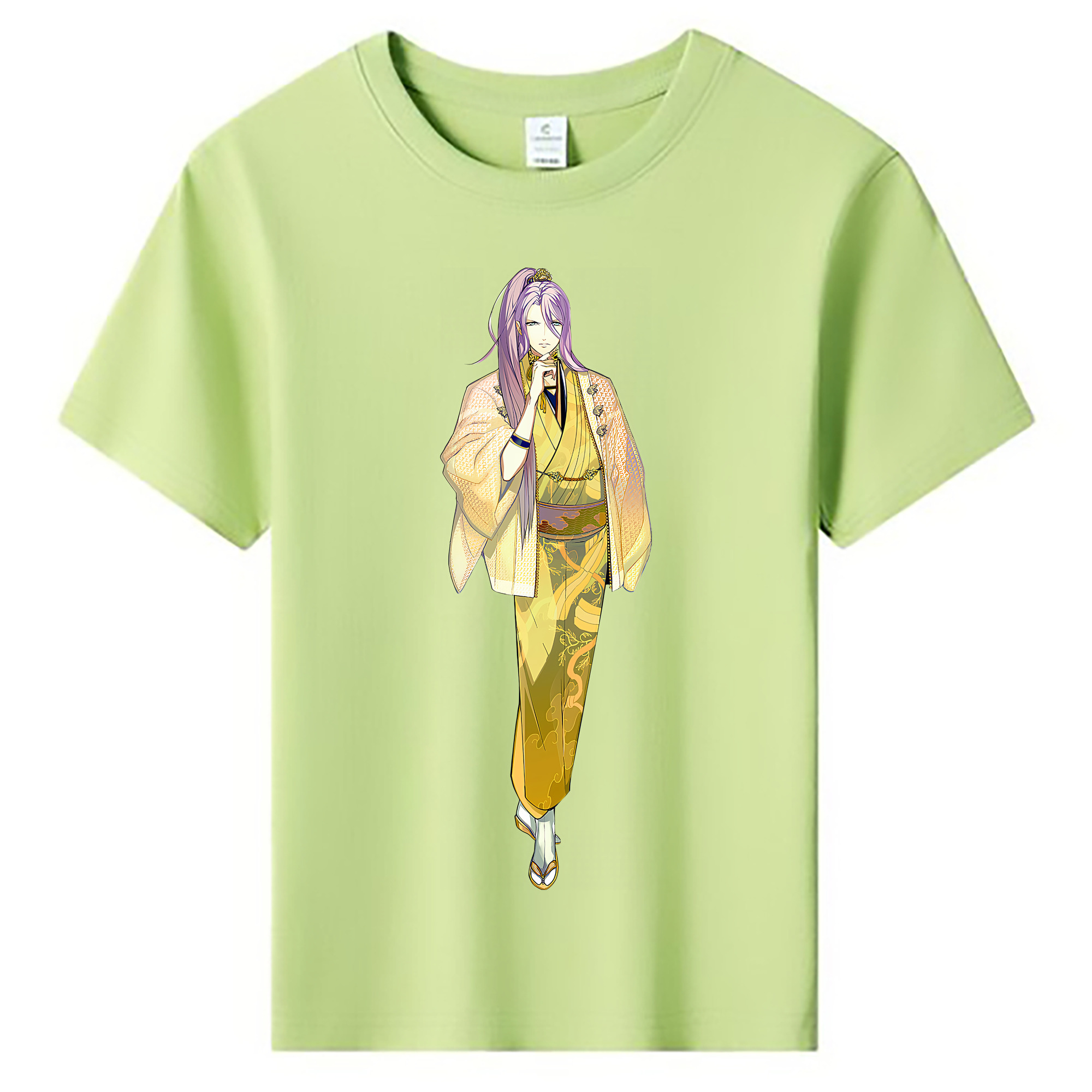 （画像用） 刀剣乱舞 Touken Ranbu 綿100％キッズTシャツ（フロントプリント）